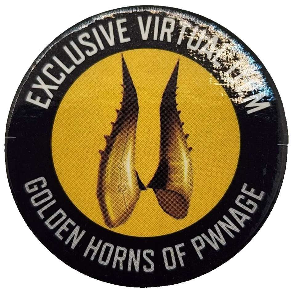 ROBL0X Celebrity Gold Golden Horns of Pwnage Toy Code Sent FAST in Messages - Image 4 of 4