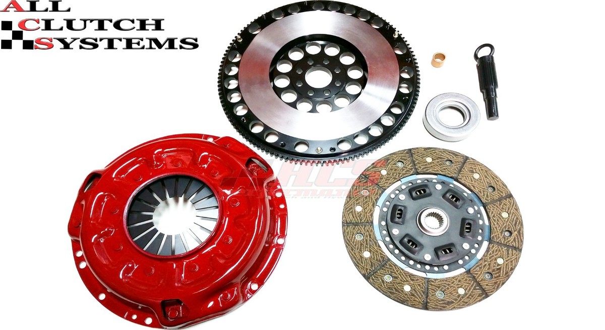 ACS Stage 2 Clutch Kit+Racing Flywheel Fits: Nissan 300zx 3.0L TT