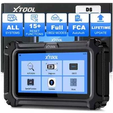 Mercedes Benz Multi-Function Car Code Scanner Tablet Reader Tool D6 FREE UPDATES