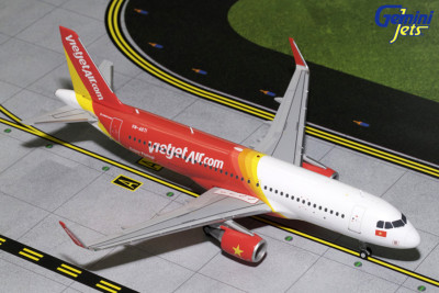 VietJet Air Airbus A320 VN-A671 Gemini Jets G2VJC711 Scale 1:200