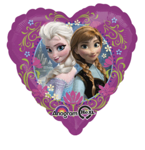 Disney FROZEN Anna Elsa Liebesfolie Ballon Mädchen Geburtstag Party Dekorationen ~ 17 Zoll - Bild 2 von 2