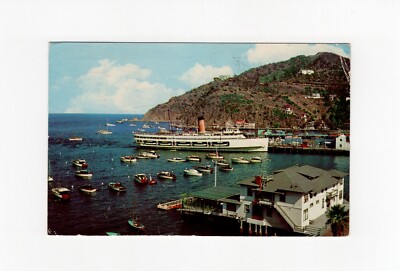 AK Ansichtskarte Avalon Bay / Santa Catalina / ´California / USA - 1960