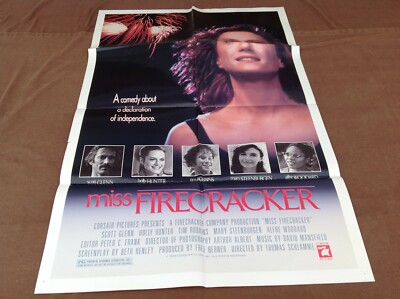 1989 Miss Firecracker Original Movie House Full Sheet Poster