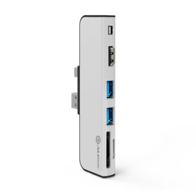 ALOGIC SURFACE PRO DOCK PORTABLE ULTRA SERIES SILVER