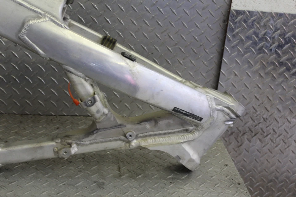 Kawasaki KX250F KX 250 F 2007 cuadro chasis todoterreno (C) Foto 2 de 4