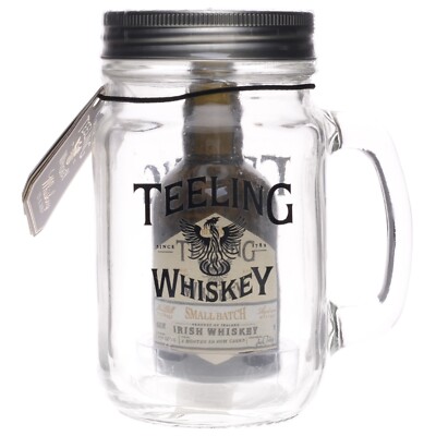 Teeling in the Jar Small Batch Whiskey Miniature in Glas 0,05 Liter 46 % Vol.