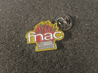 Pin's Fnac Mehrwertsteuer Herausforderung Konsole Geschäft Unternehmen - Pin L20