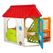 Feber Gyro Famosa Spielhaus 800013221 Drehtür Kinderspielzeug Kinderhaus -  Neu 