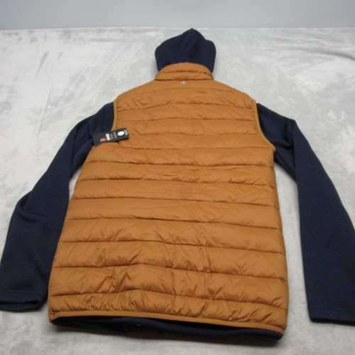 Swiss Tech x Head Vest Jacket Mens Small Blue Brown Performance Gear 3 In 1 NEW - Picture 2 of 15