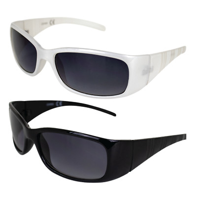 AlterImage Boardwalk Fashionable Riding Sunglasses 2 Pair w/ Gradient Smoke Lens