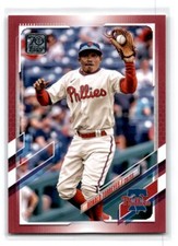 2021 Topps Update Series - Mother's Day Hot Pink #US324 Ronald Torreyes /50