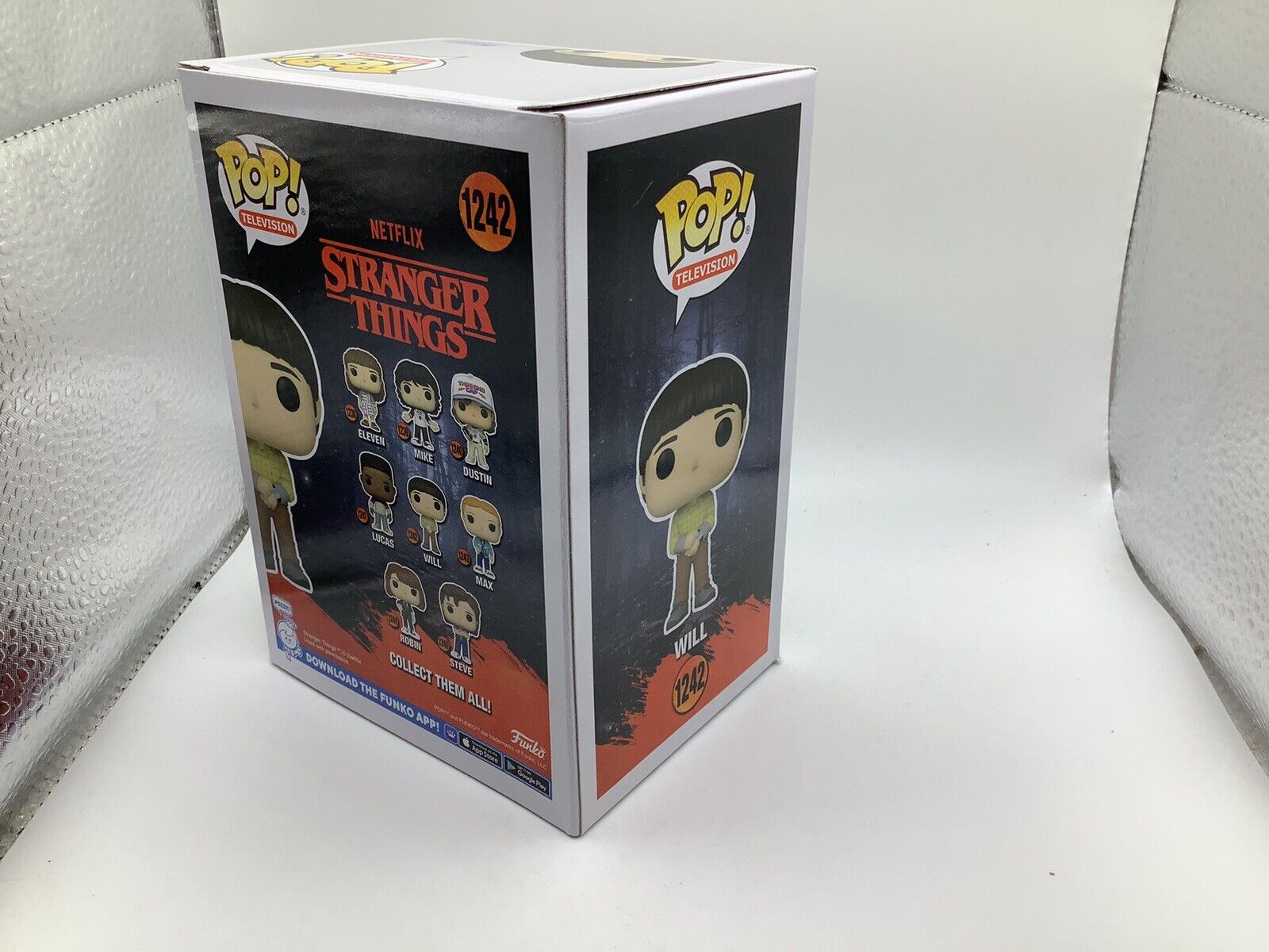 PRÉ VENDA: Funko Pop! Will: Stranger Things Netflix #1242 - Funko