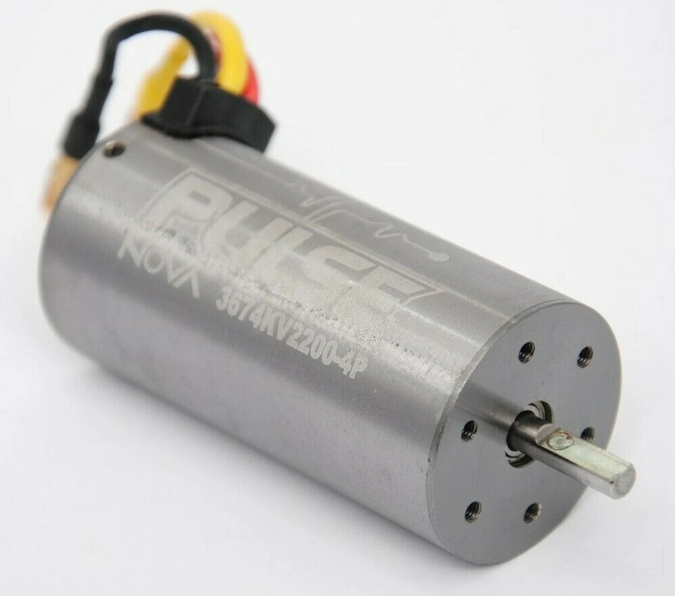 HIMOTO Combo Motore Elettrico BRUSHLESS 3674 KV2200 Regolatore 100A 8E103 8E105 - Immagine 3 di 4