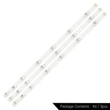 Kit/3pcs 32LB5610-CD Striscia LED PER LG INNOTEK DRT 3.0 32" A B 32LB570B 32LB550A