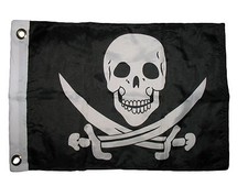 CALICO Pirate Jack Rackham Banner Flag 12