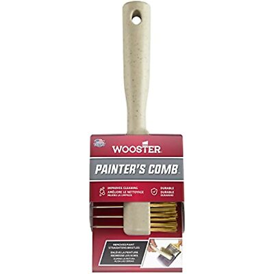 Wooster 1832/1831 1832 Painter's Comb/Wire Brush