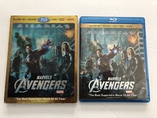 The Avengers 3D  2D Blu-ray  DVD W/ Lenticular Slipcover