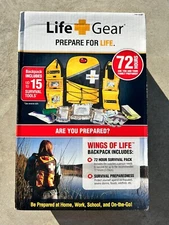 Life+Gear Wings Of Life backpack for Emergencies