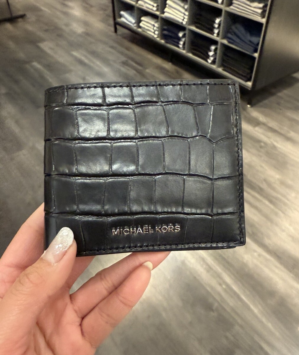 Carteras Hombre Michael Kors BILLFOLD UNISEX Monedero Husk