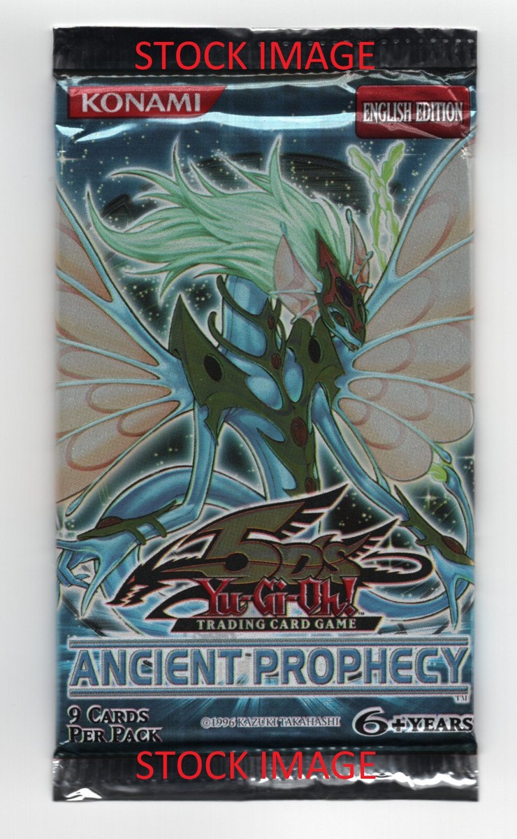 yugioh ancient prophecy booster box ANPR English Unlimited Edition Pack ACE TCG and Earthbound Immortal cards (500622) Yugioh Ancient Prophecy Unlimited