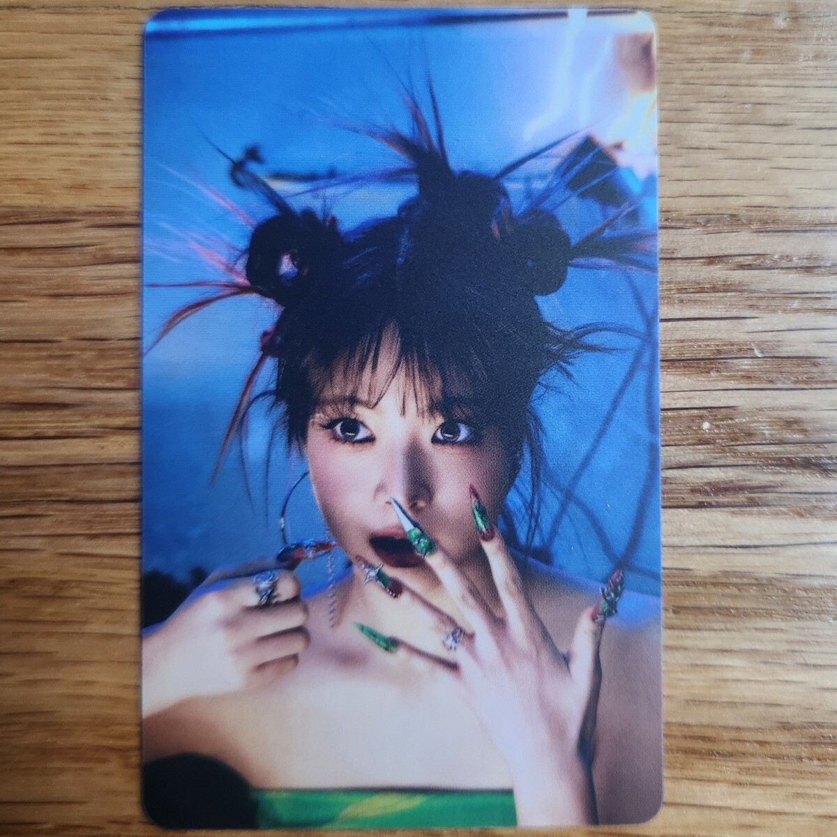 Eunchae Yes24 POB Photocard Le Sserafim 4th Mini Album Crazy