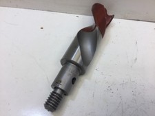 #60A MORRIS WOOD TOOL 15/16" LH Drill Bit/Threaded/Screw Shank, Brad-Point