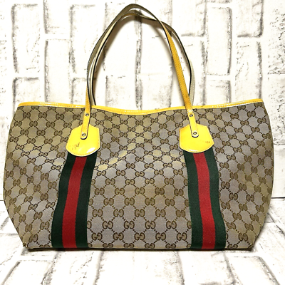 GUCCI ショッパー 大 ゴールド GUCCI ショッパー 大 ゴールド Gucci Shopper Monogram Leather