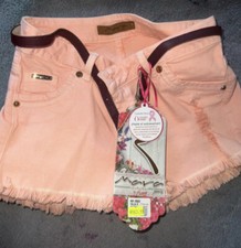Butt Lift Booty Sculpting Denim Hi Rise Magic Shorts BNWT Size 8uk Colombian