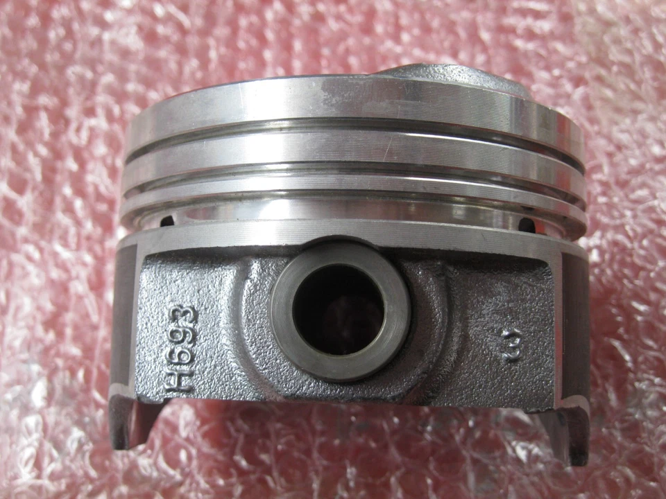 Pistón domo hipereutéctico sellado Power H693CP40 Chevy BBC 454 LS6 ÚNICO Foto 3 de 4
