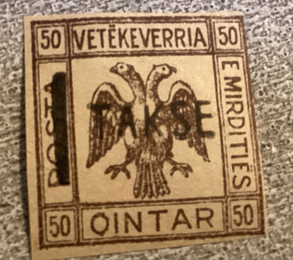 7 Timbres De 1930 (Albanie / P-Aérienne) | Kaufen Auf Ricardo - Foto 2