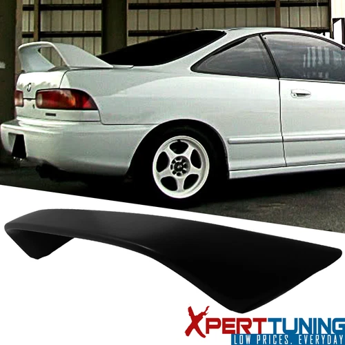 Fits 94-01 Acura Integra DC2 Type R Rear Trunk Spoiler Wing Lip ABS Unpainted