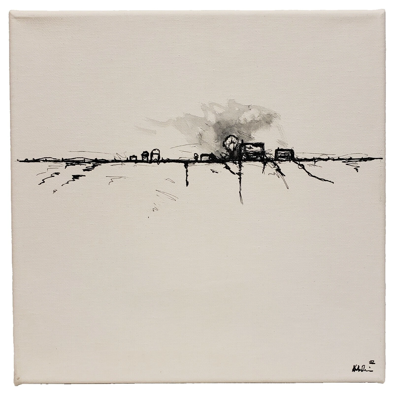 Expressionism Architecture Art Drawings