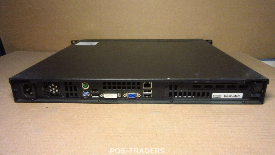 Barracuda Web Filter 310 Firewall System Network Ethernet Appliance BYF310a - Image 3 of 4