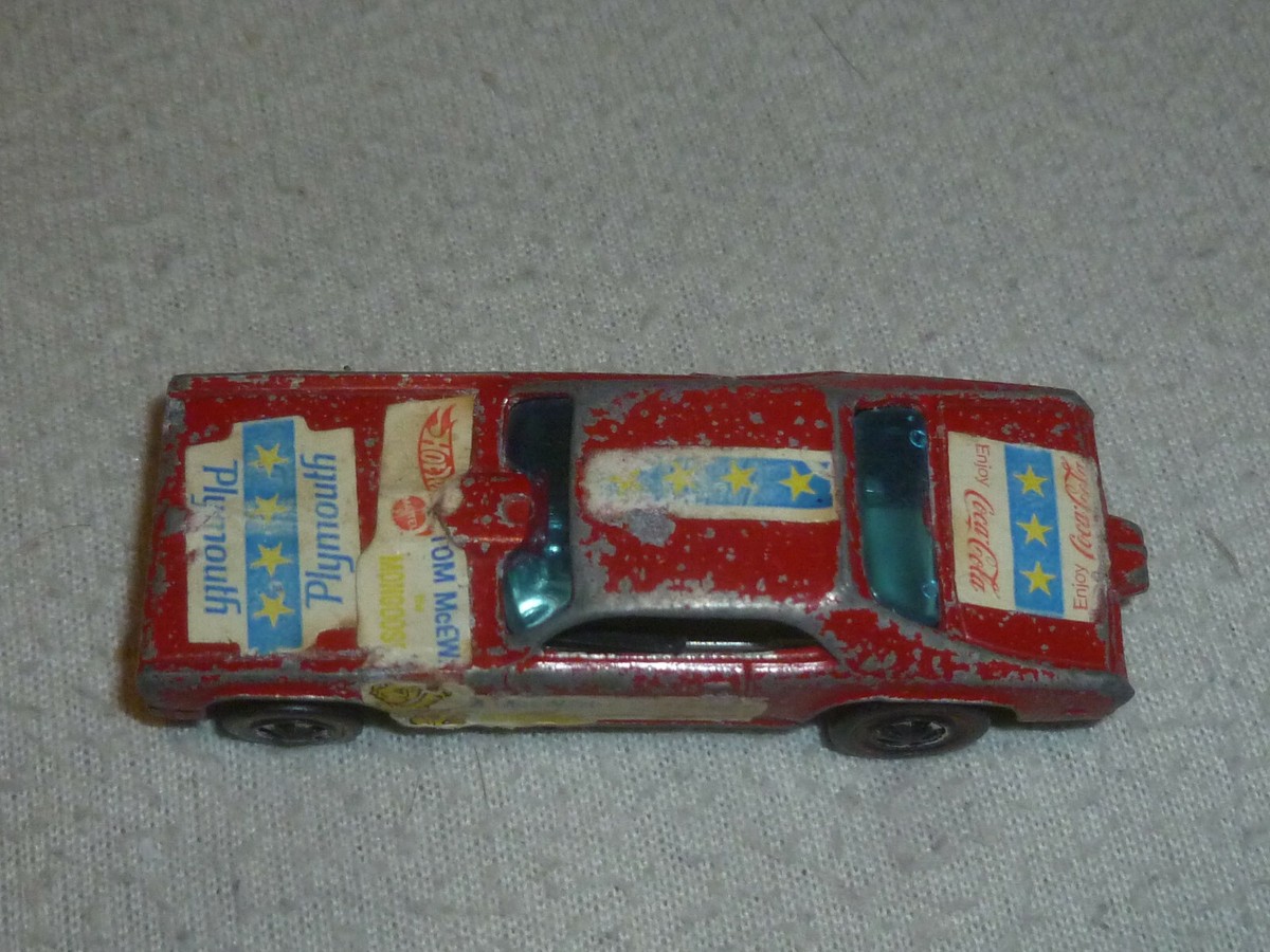 VINTAGE HOTWHEELS REDLINE RED LINE TOM MCEWEN MONGOOSE FUNNY CAR
