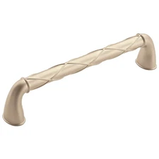 Amerock Lattice Satin Nickel 6 1/4" (160mm) CTC Cabinet Handle Pull BP55423SN