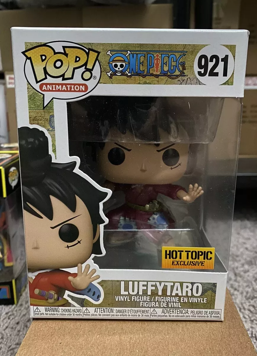 Funko POP! Animation: One Piece - Luffy in Kimono 