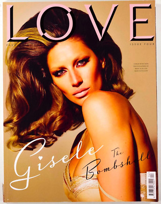 Gisele Brooke Shields Lara Stone Devon Aoki Stella Tennant Ming Xi LOVE MAGAZINE