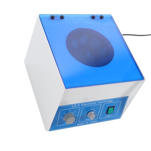 Electric Benchtop Centrifuge 2770xg 4000RPM 50mlx8 Capacity Centrifuge. - Picture 8 of 22