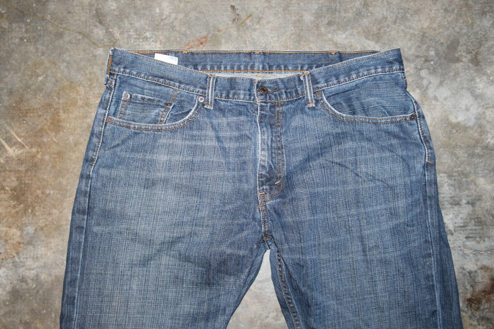 Levis 559 Mens Jeans Size 38x32 Relaxed Straight … - image 3