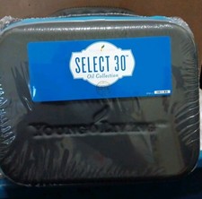 Young Living Select 30 Essential Oil Collection Kit with Case - New / Sealed 