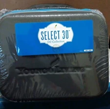 Young Living Select 30 Essential Oil Collection Kit with Case - New / Sealed!