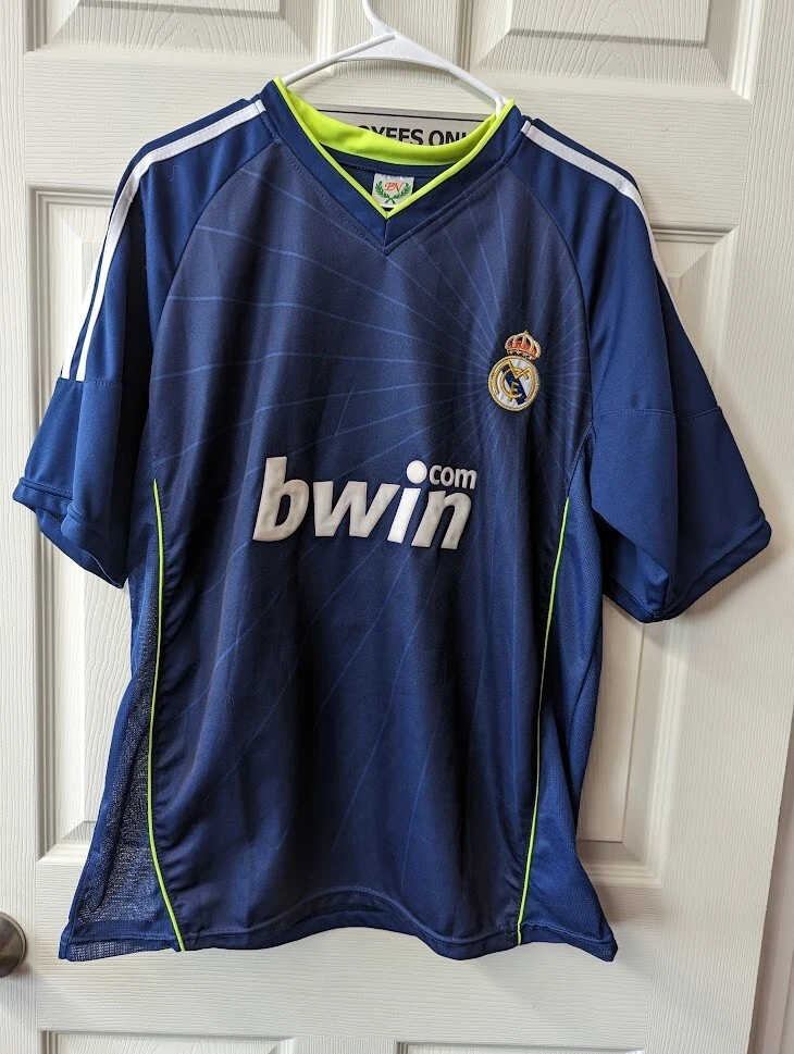 real madrid blue shirt