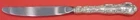 Strasbourg by Gorham Sterling Silver Place Size Knife 9 1/4" Antique Flatware
