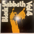 Black Sabbath - Vol 4. - White Label Promo VG+/cover With Booklet VG++