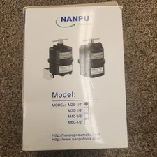 Nanpu SUB-MICRONIC COMPRESSED AIR FILTER  M26-1/4"