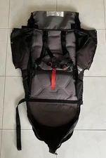 BOB Revolution Single Stroller FABRIC SEAT Cloth Gray & Black 2011-2015