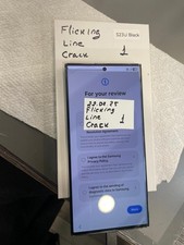 OEM OLED Pull For Samsung Galaxy S23 Ultra LCD Display DAMAGED - SCREEN ONLY