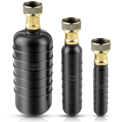 #ad #ad 3 PCS Drain Cleaning Bladder Kit Fits 1quot; to 6quot; Pipes Water Pressure Unclogg... $24.62