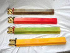 4 VINTAGE BAKELITE Mah Jongg Jong Majong RACKS.