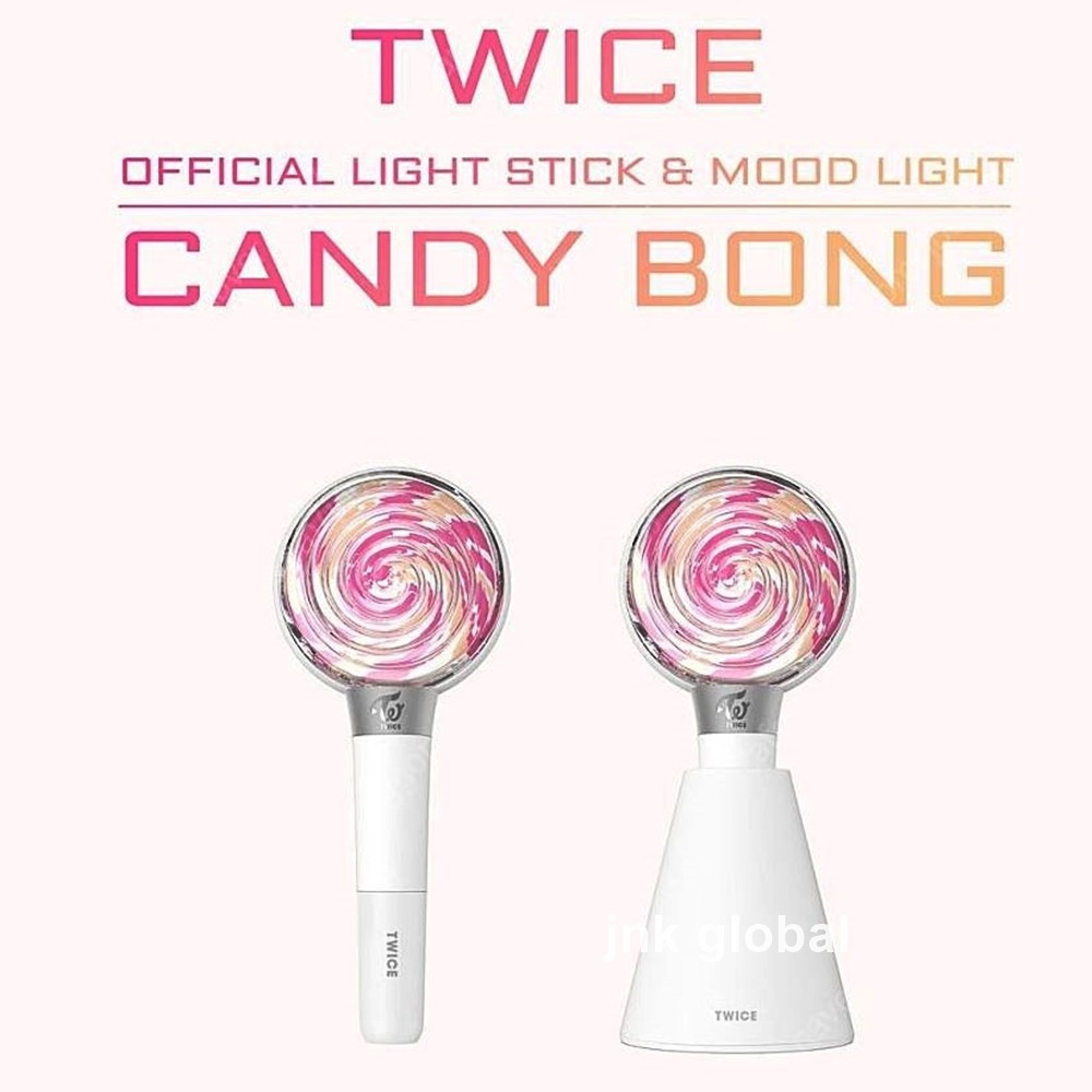 TWICE CANDY BONG Official Light Stick Penlight Mood Ver 1 + Track
